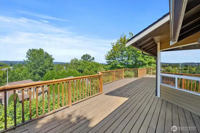 Enjoy it all with breathtaking territorial views.