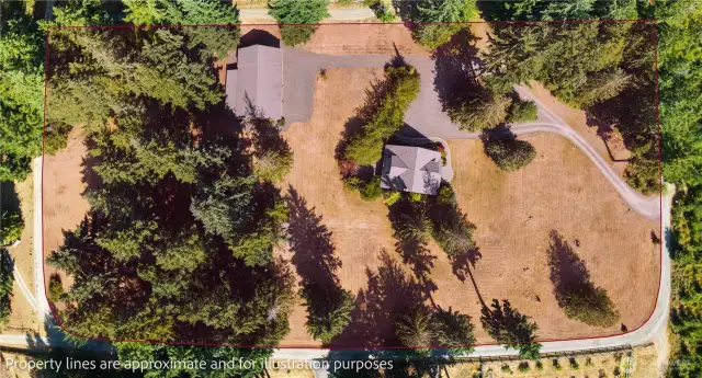 5 acres to enjoy, stretch out, play on and more!