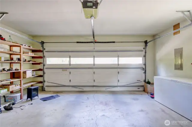 2 car garage