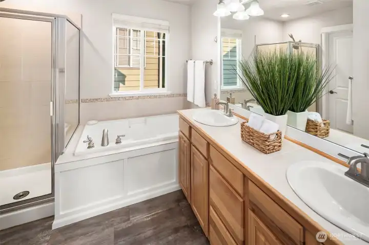 Nicely refreshed with Luxury Vinyl Plank Floors.