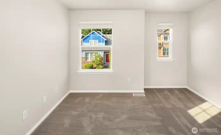 The 2nd Bedroom Up.