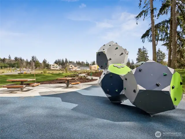 Parkside at May Creek Park Area