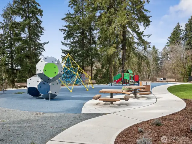 Parkside at May Creek Park Area
