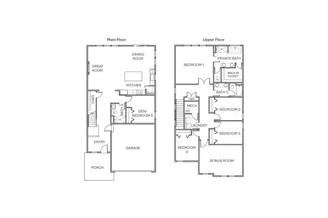 Bridgewater Floorplan