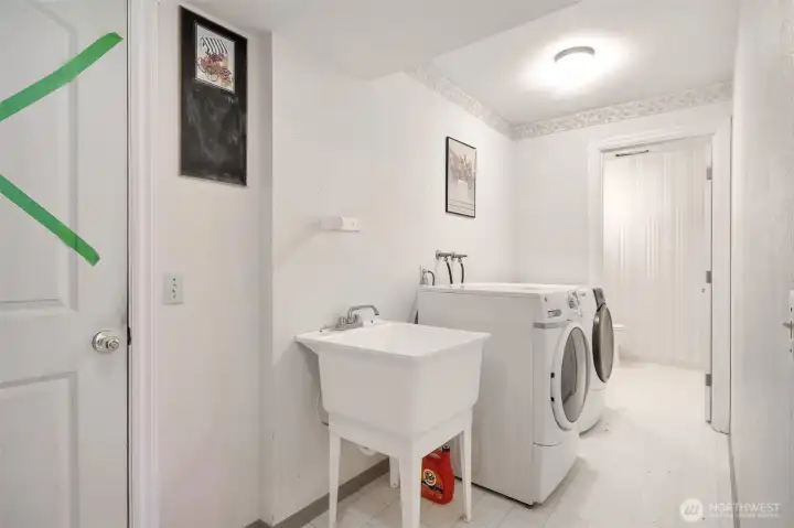 laundry room