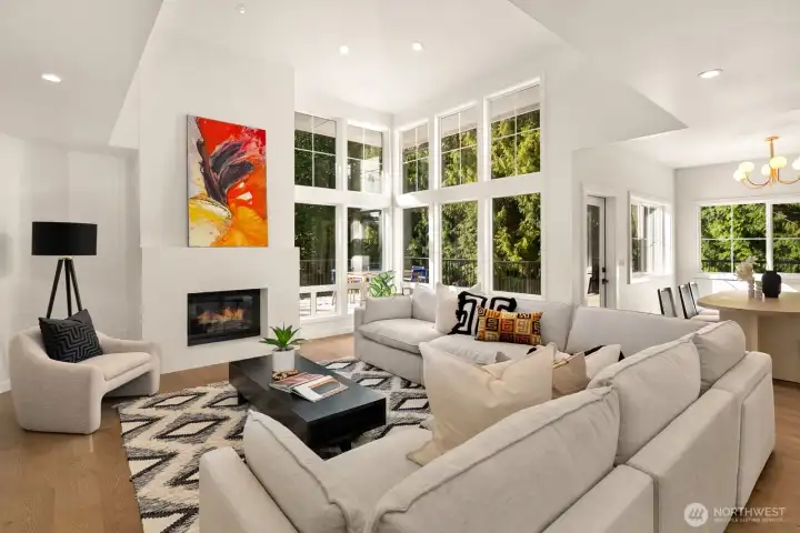 Gas Fireplace