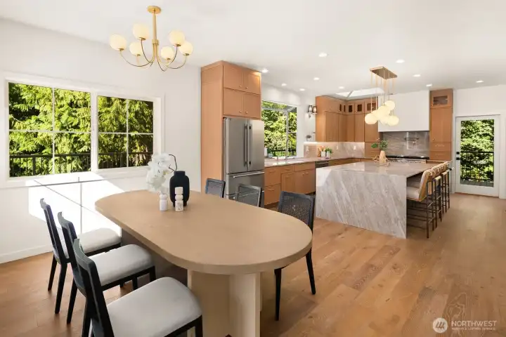 Kitchen Dining Space