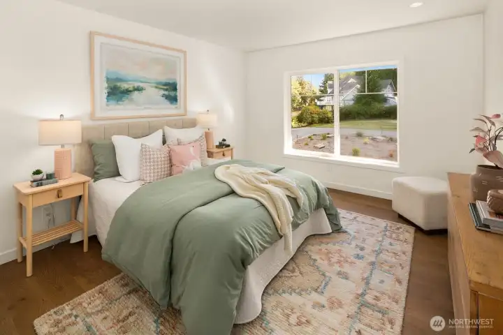 3rd Bedroom, top floor