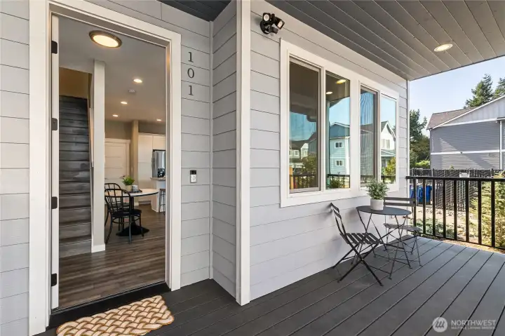 this fresh, beautifully appointed home!