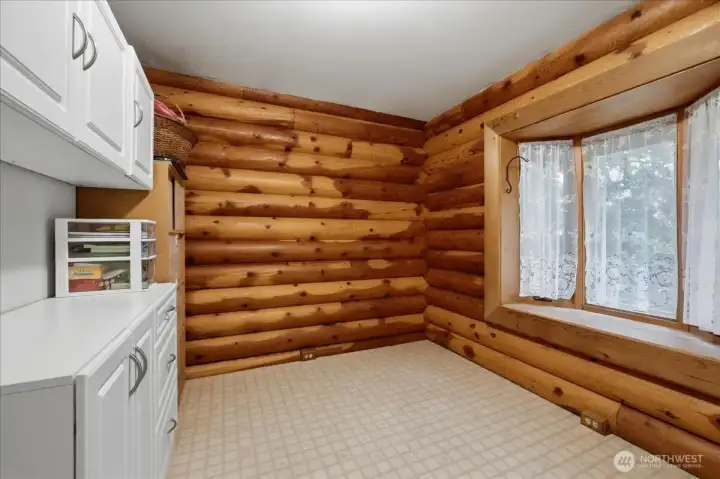 Home Office Overlooking Nature.