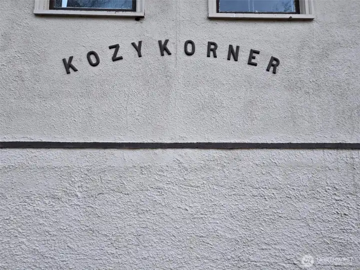 Kozy Korner