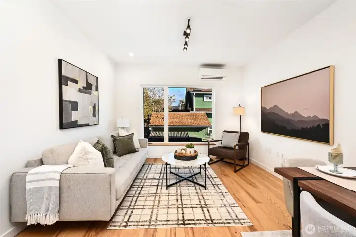 Plenty of room to have friends over.