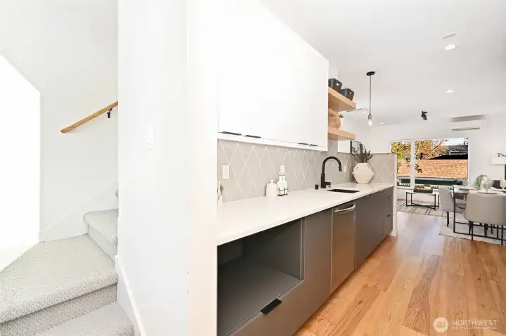 Way more energy efficient than typical newer homes.