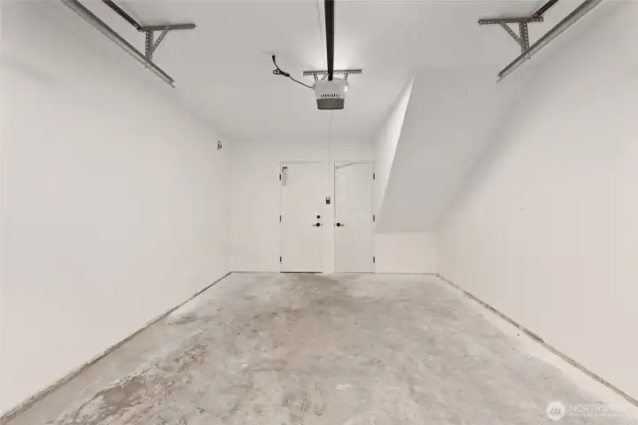 Attached 1-car garage is huge bonus for this home.