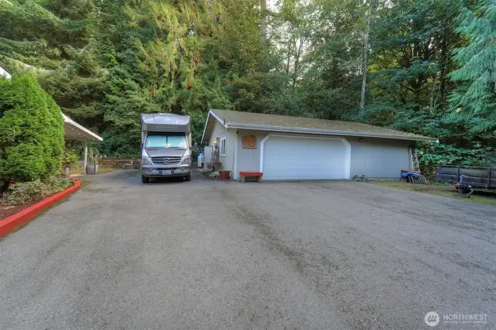 Oversized Garage
