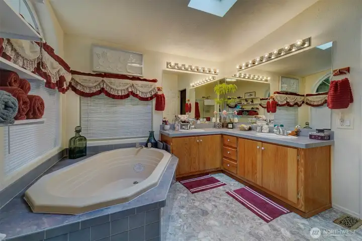Primary bathroom