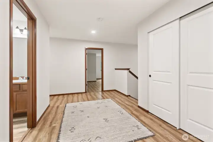 Open flex space.