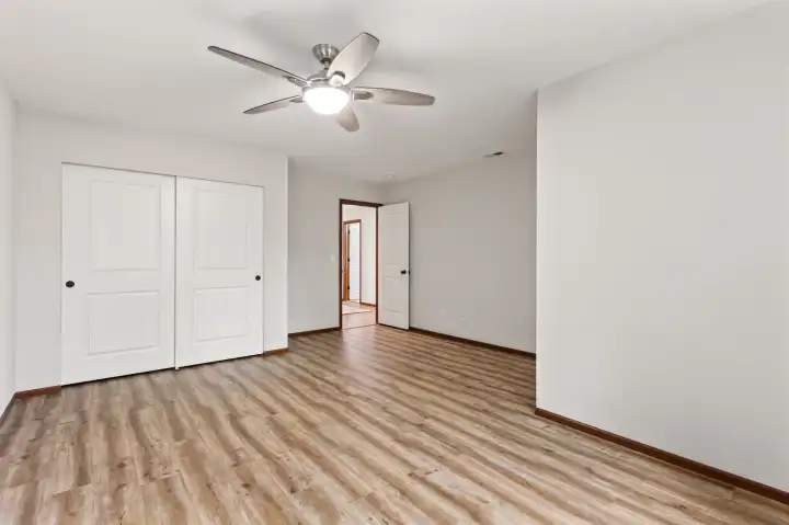 Over sized bedroom can also be a great family/ media room.