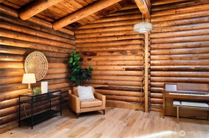 The Great room is expansive offering multiple seating arrangements.