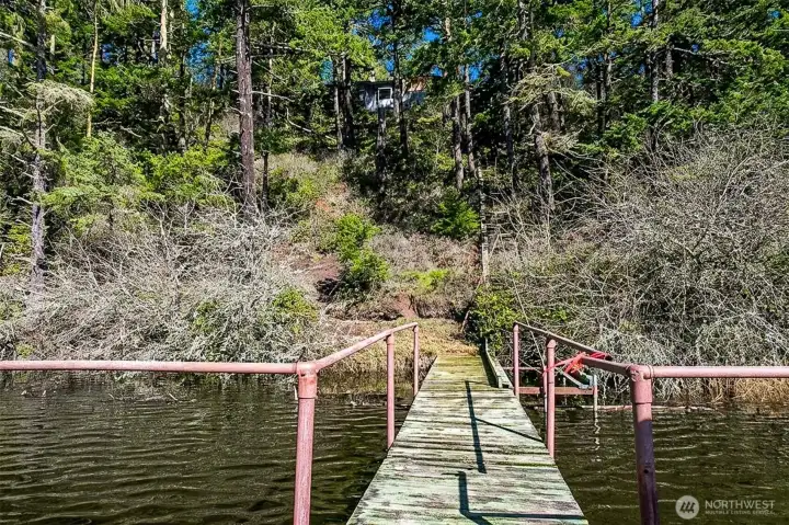 Lake Pondilla on Property