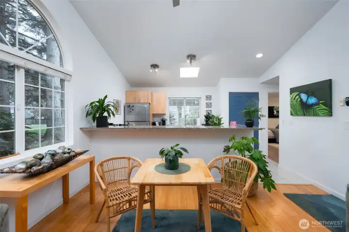 The open-concept layout lets you cook and entertain seamlessly, so you never miss a moment with your guests.