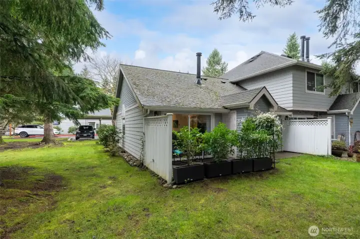 Enjoy abundant natural light that fills the home from sunrise to sunset.