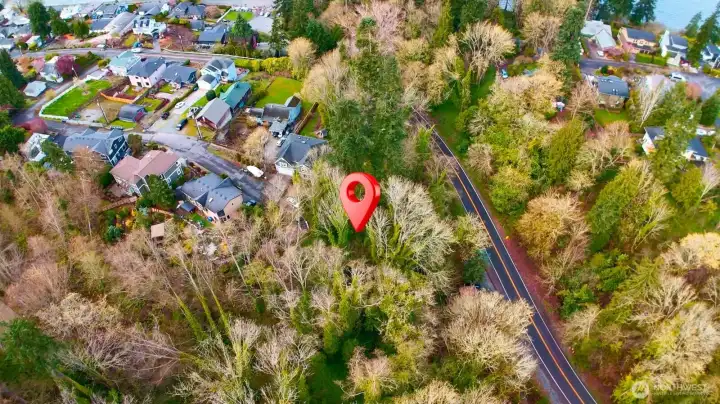 Buyer to verify all property lines.
