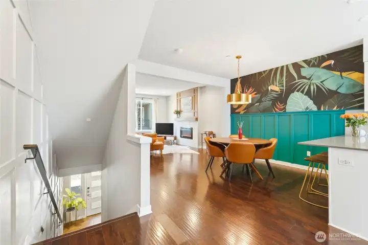 Custom accent walls and designer finishes  elevate everyday living.