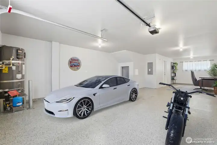 Plenty of room for your vehicles and more.