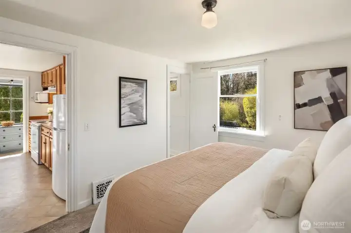 Main floor Primary Bedroom