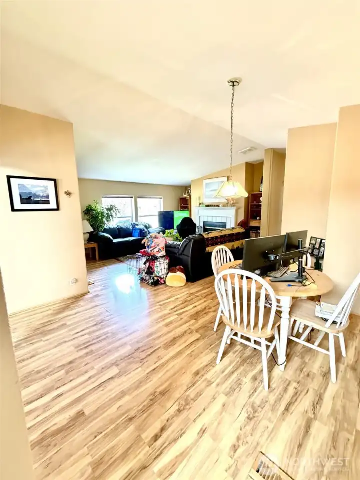 Formal Dining & Living Room
