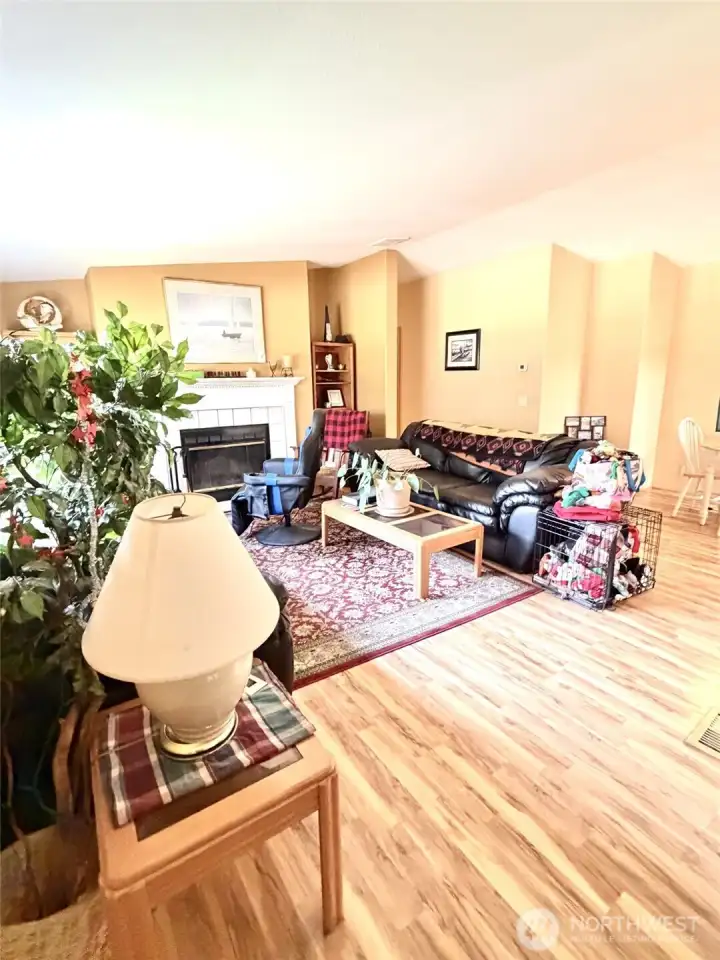 From Front Door - Living Room