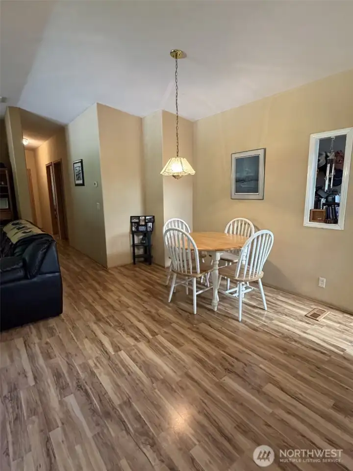 Dining and Hallway