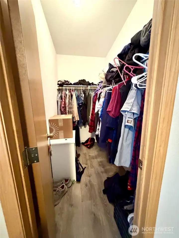 Primary Closet