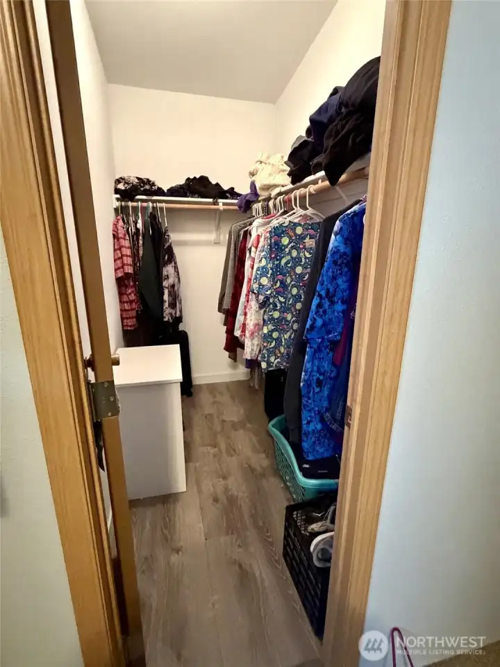 Primary Closet
