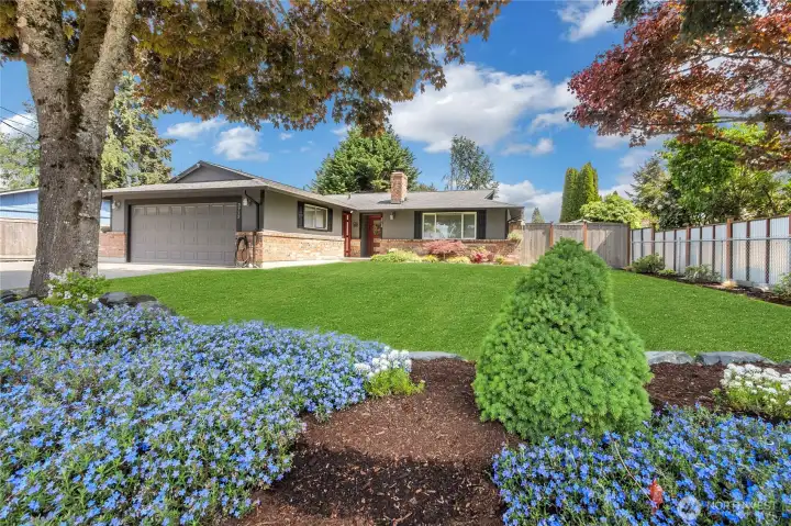 Welcome home to your charming rambler less than 2 miles from Chambers Bay Golf Course!