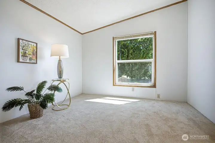 back bedroom