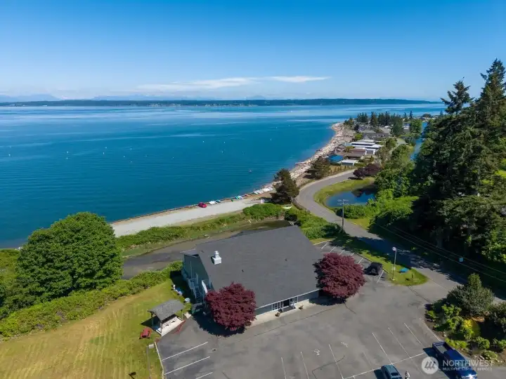 Camano Country Club, Clubhouse and Beach 1 of 3. Camano Country Club, Clubhouse and Beach 1 of 3.