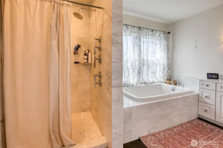 Primary full bath Primary full bath