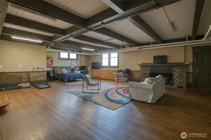 Basement great room Basement great room