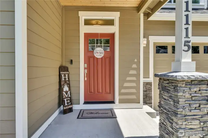 Front Entry Porch