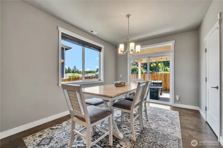 Dining off of Kitchen