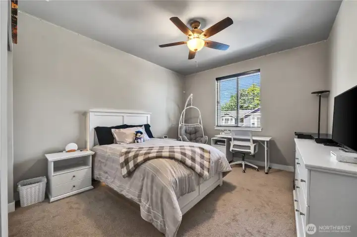 2 of  4 bedrooms