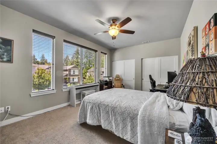 4 of 4 bedrooms