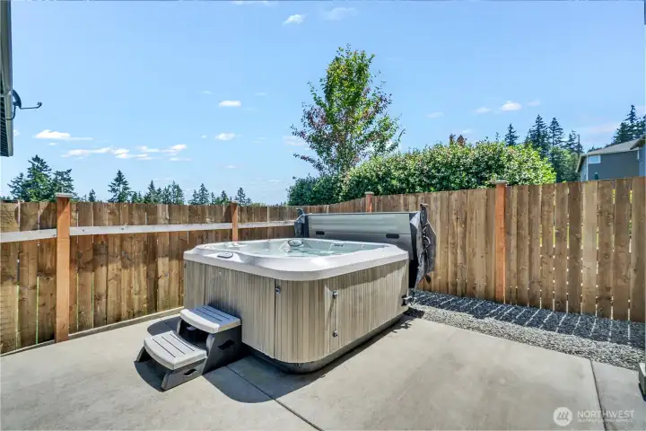 Hot tub