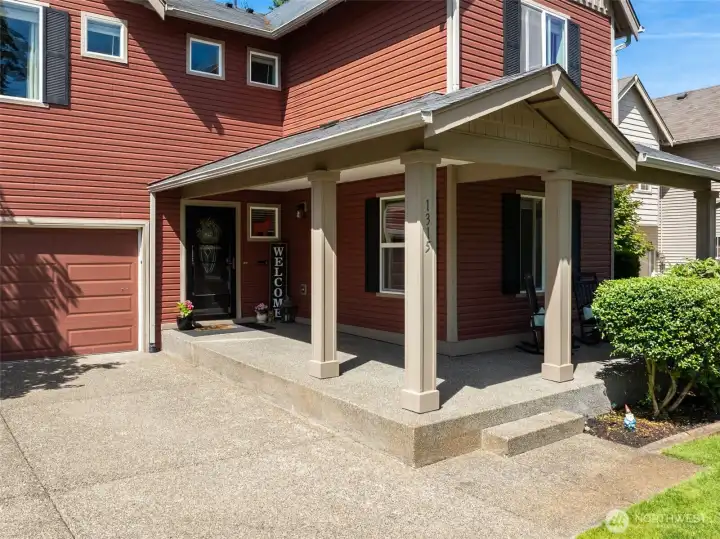 Oversized covered front porch welcomes you to this beautiful home. Oversized covered front porch welcomes you to this beautiful home.