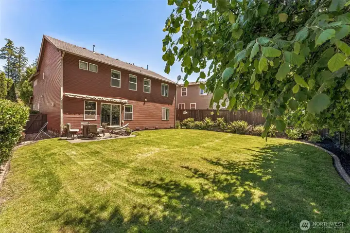 Plenty of room for play and entertaining. Plenty of room for play and entertaining.