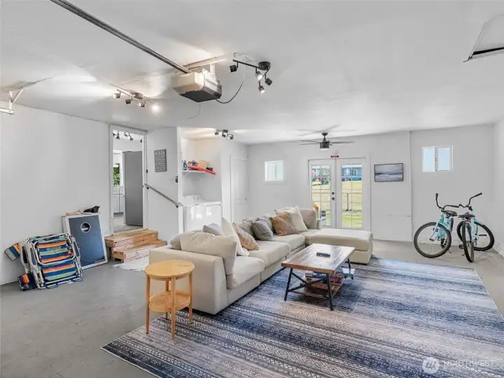 Laundry area
