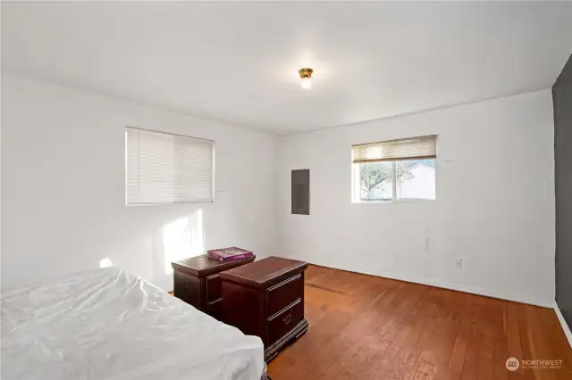 Main floor room