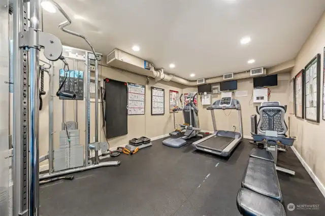 Exercise room